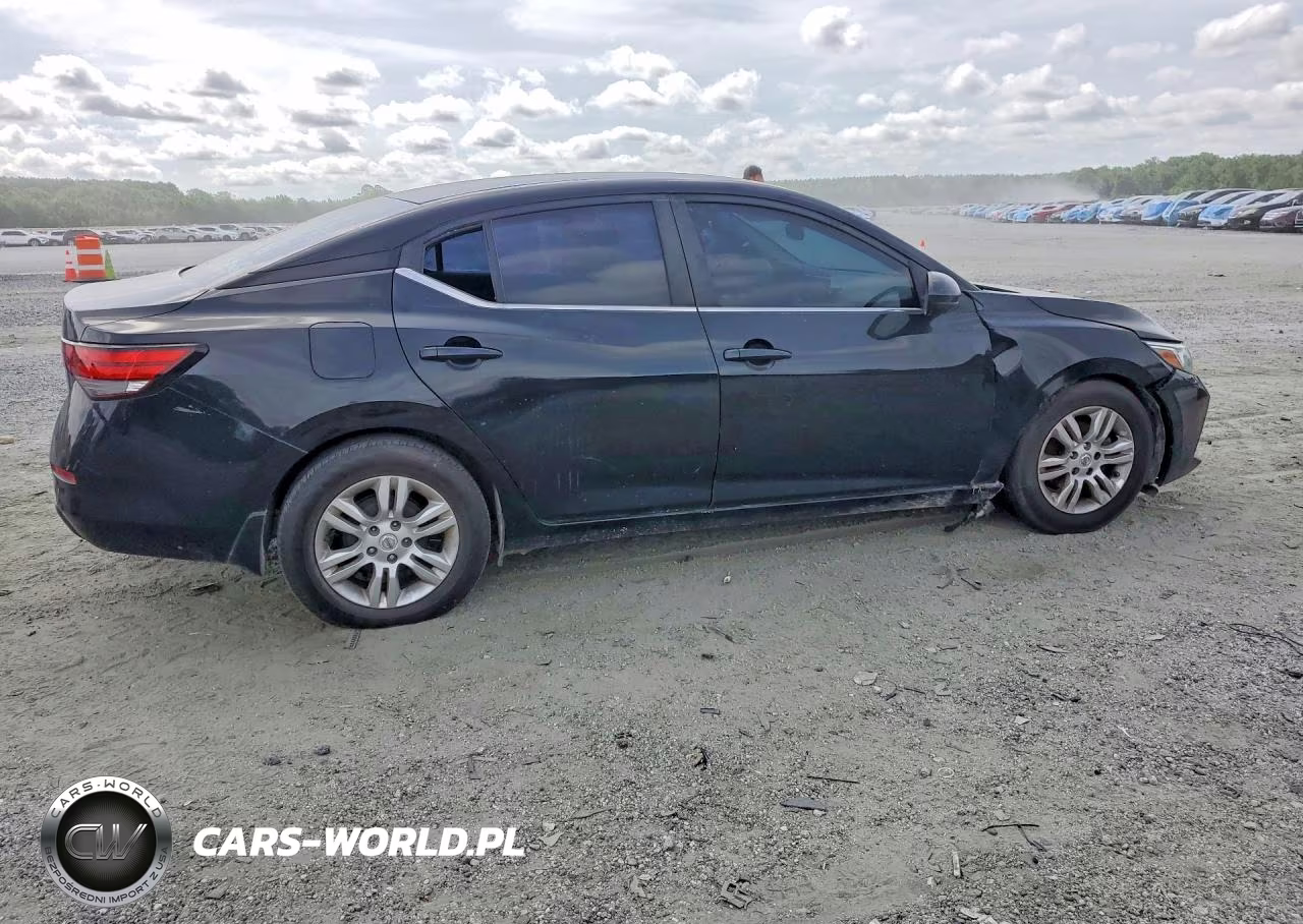2020 Nissan Sentra S VIN:3N1AB8BV8LY208873 - 3
