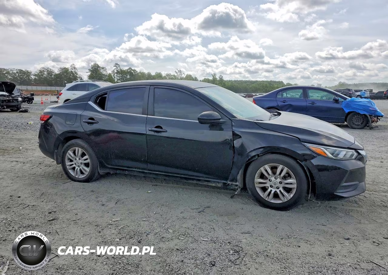 2020 Nissan Sentra S VIN:3N1AB8BV8LY208873 - 4