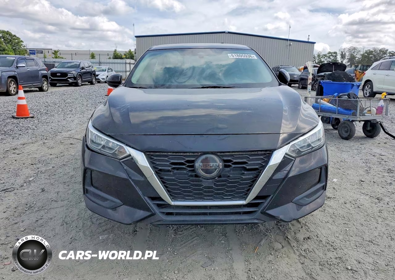 2020 Nissan Sentra S VIN:3N1AB8BV8LY208873 - 5