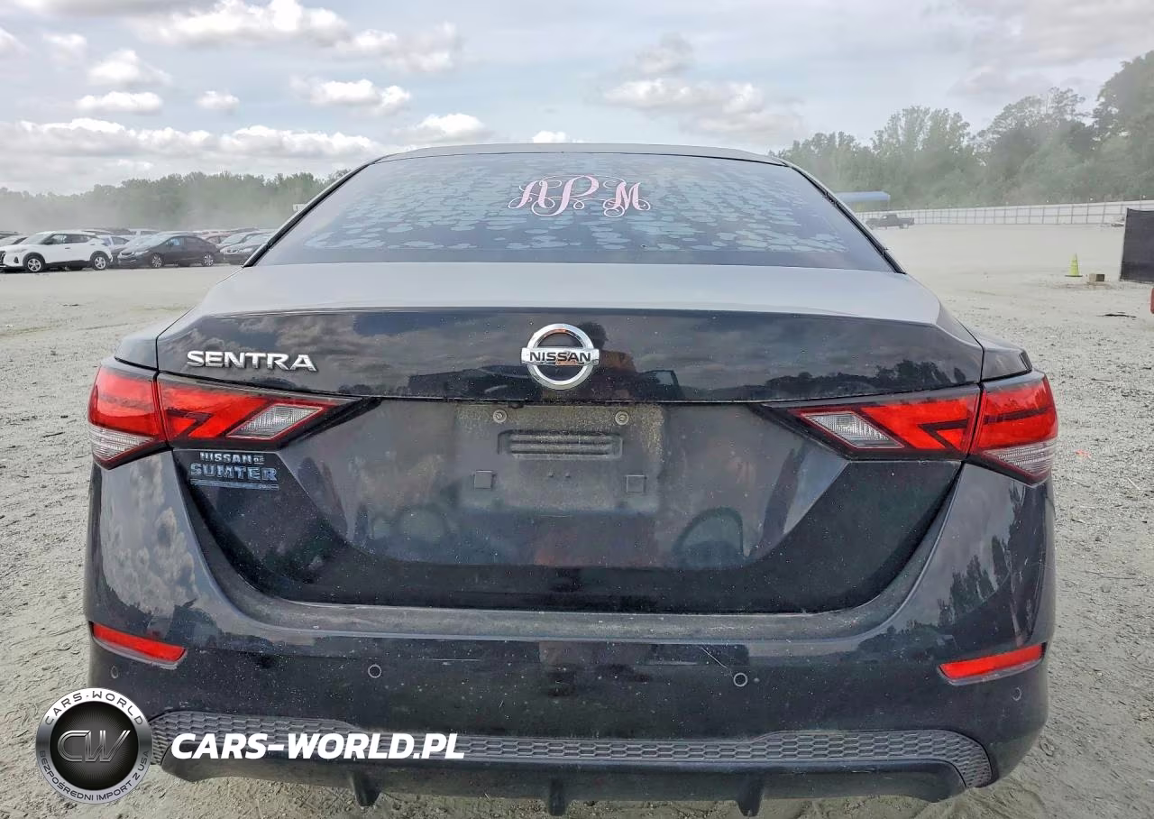 2020 Nissan Sentra S VIN:3N1AB8BV8LY208873 - 6