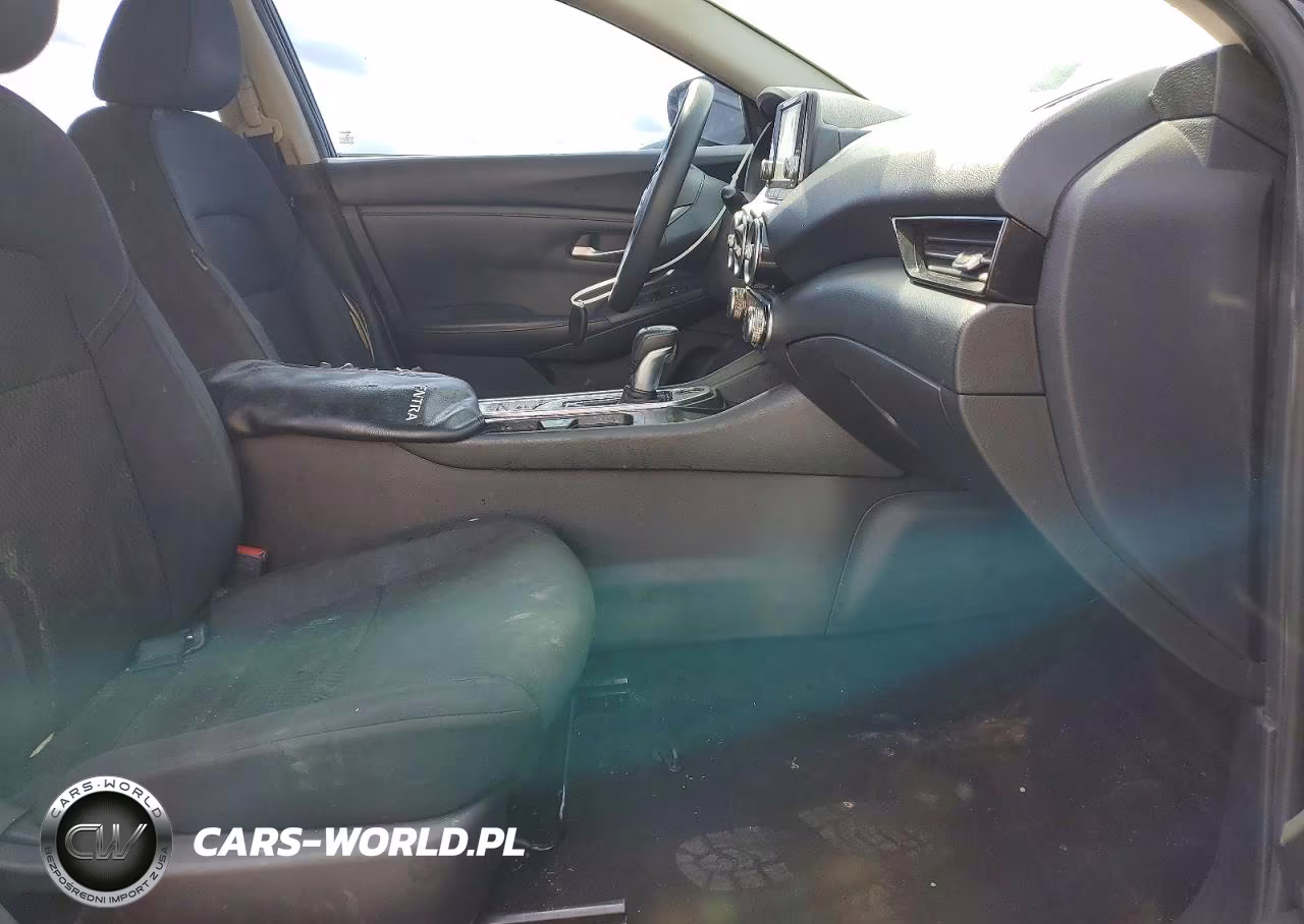 2020 Nissan Sentra S VIN:3N1AB8BV8LY208873 - 7