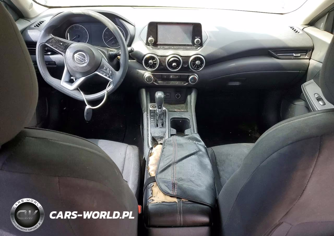 2020 Nissan Sentra S VIN:3N1AB8BV8LY208873 - 8