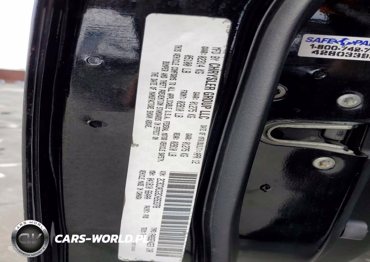 2012 Chrysler 300 Limited VIN:2C3CCACG3CH263378 - 13