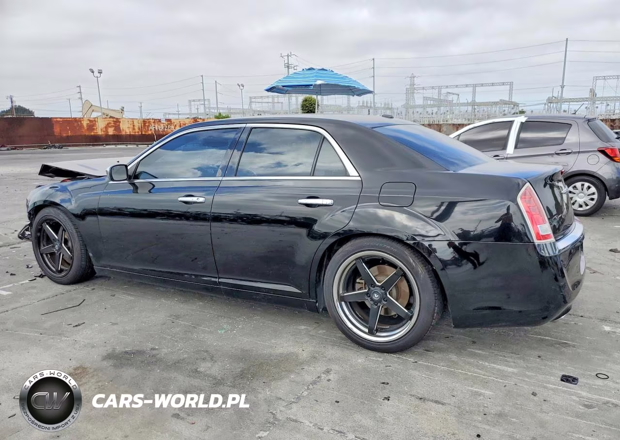 2012 Chrysler 300 Limited VIN:2C3CCACG3CH263378 - 2
