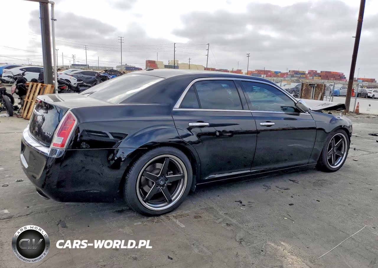 2012 Chrysler 300 Limited VIN:2C3CCACG3CH263378 - 3