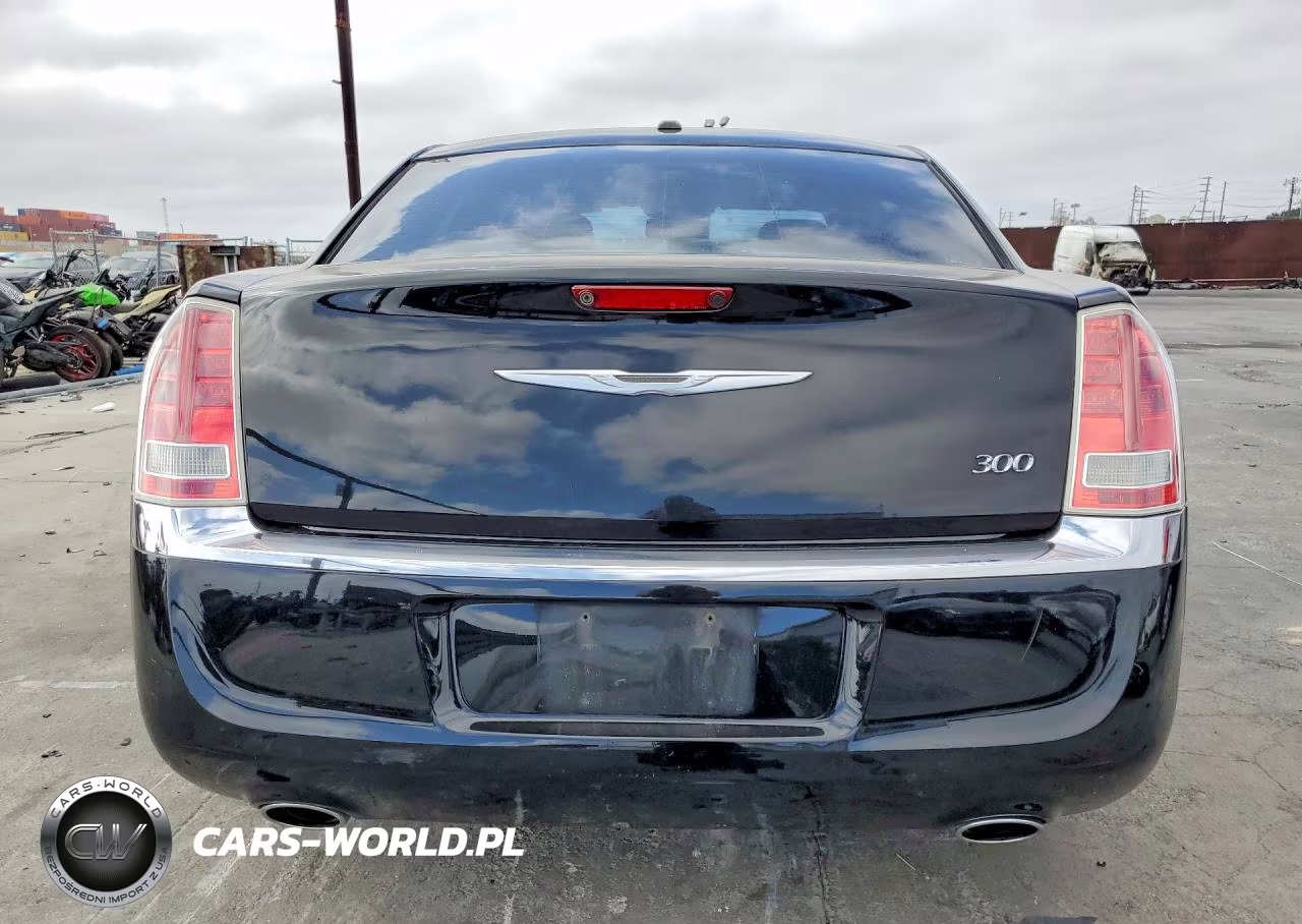 2012 Chrysler 300 Limited VIN:2C3CCACG3CH263378 - 6