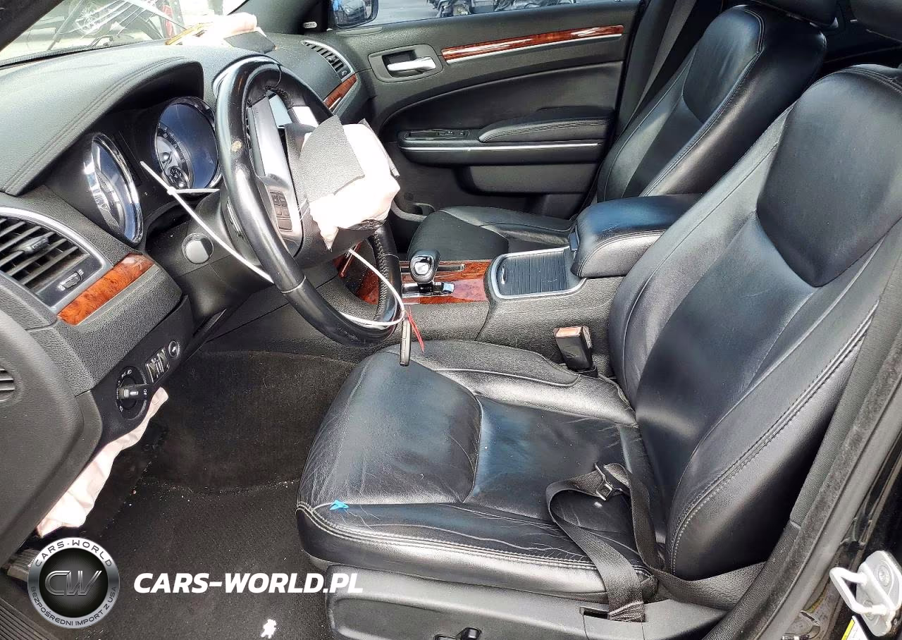 2012 Chrysler 300 Limited VIN:2C3CCACG3CH263378 - 7