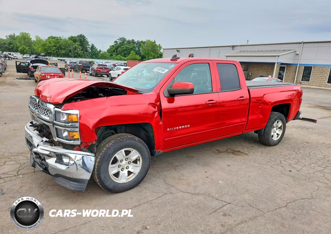 2015 Chevrolet Silverado K1500 Lt