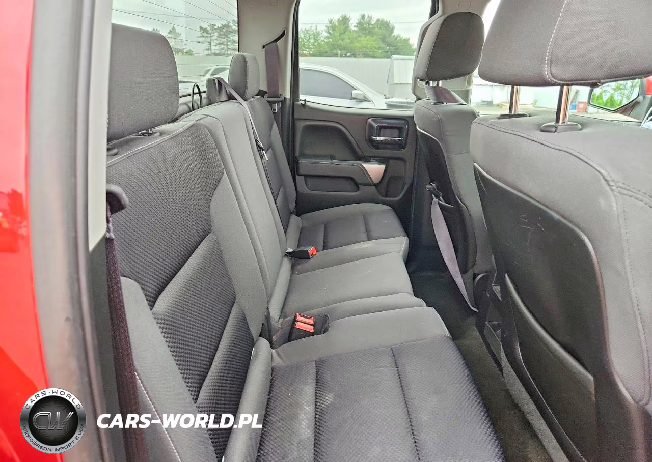 2015 Chevrolet Silverado K1500 Lt VIN:1GCVKREHXFZ146560 - 10