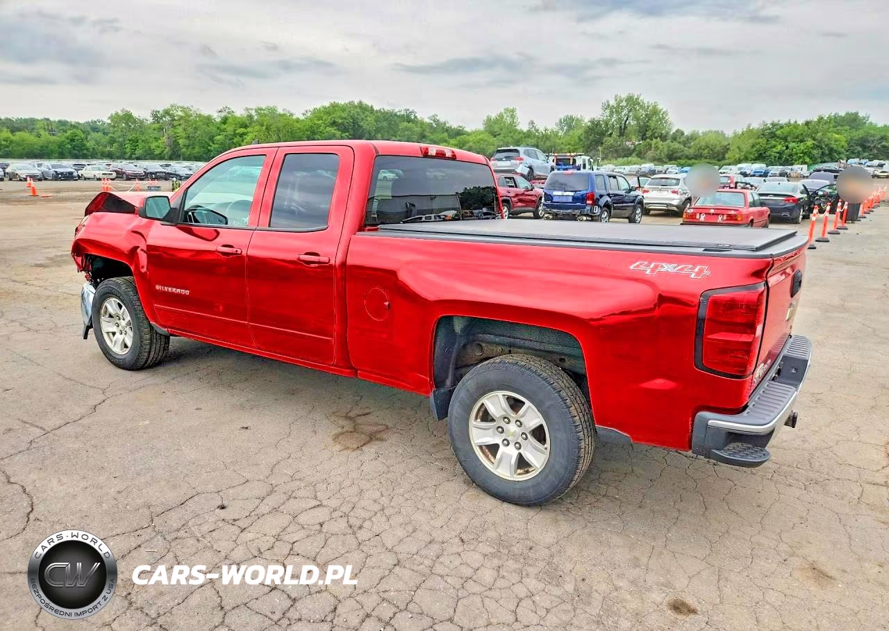 2015 Chevrolet Silverado K1500 Lt VIN:1GCVKREHXFZ146560 - 2