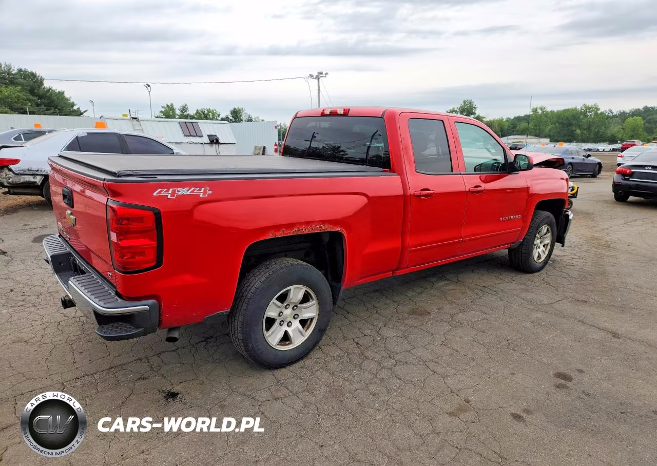 2015 Chevrolet Silverado K1500 Lt VIN:1GCVKREHXFZ146560 - 3
