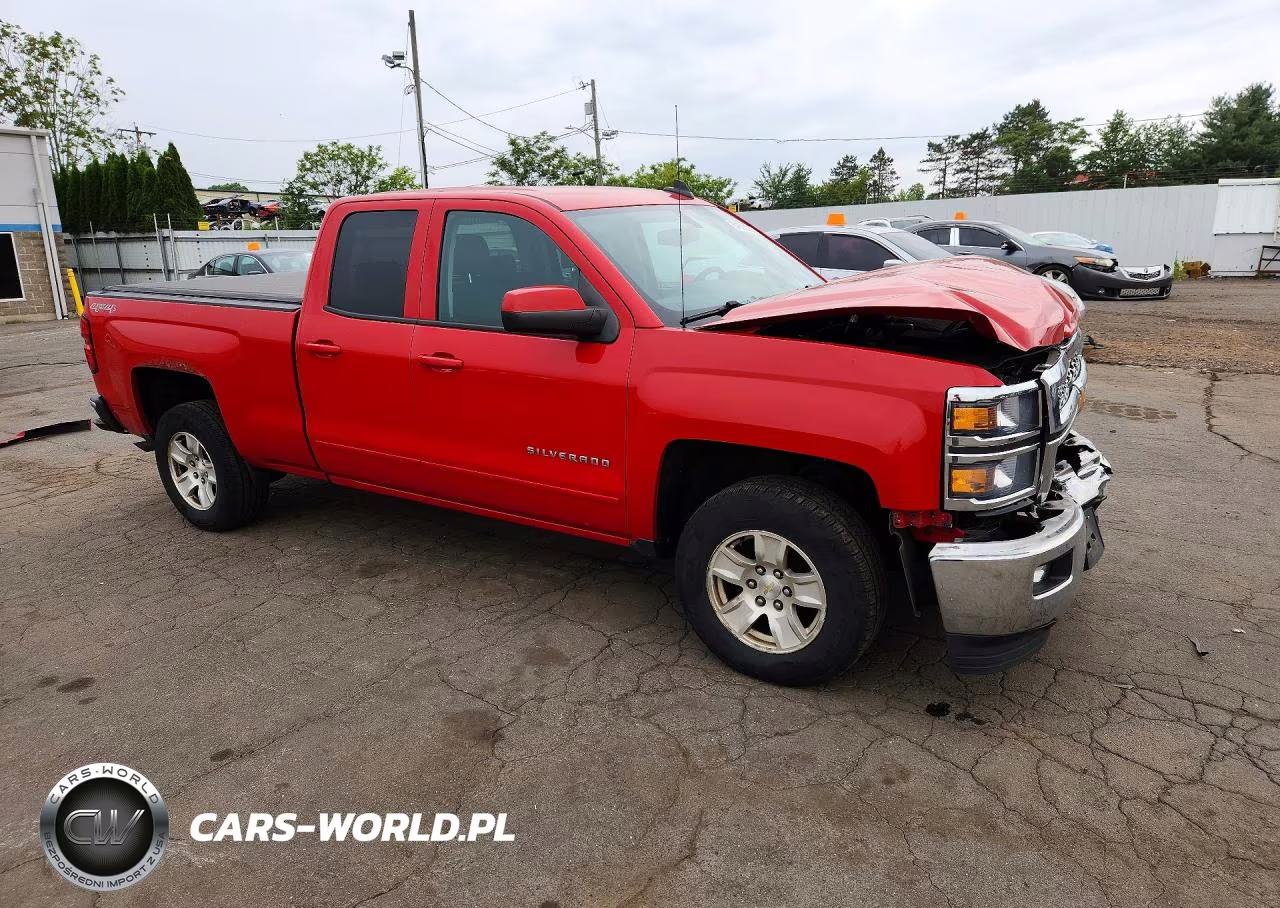 2015 Chevrolet Silverado K1500 Lt VIN:1GCVKREHXFZ146560 - 4