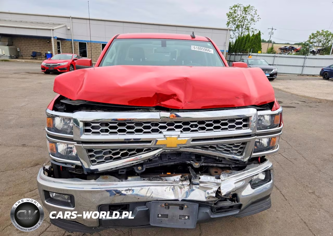 2015 Chevrolet Silverado K1500 Lt VIN:1GCVKREHXFZ146560 - 5