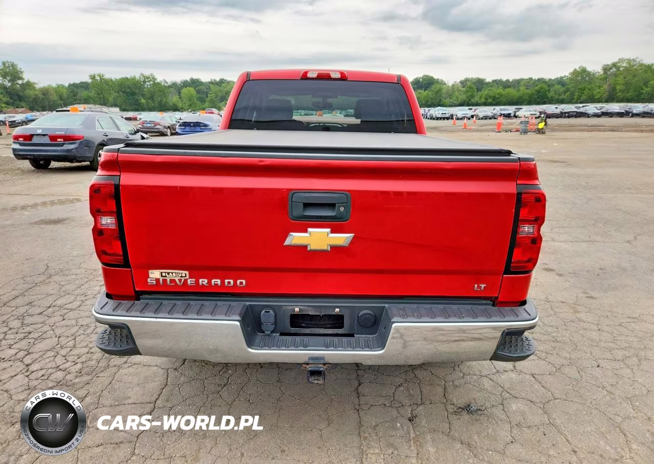 2015 Chevrolet Silverado K1500 Lt VIN:1GCVKREHXFZ146560 - 6