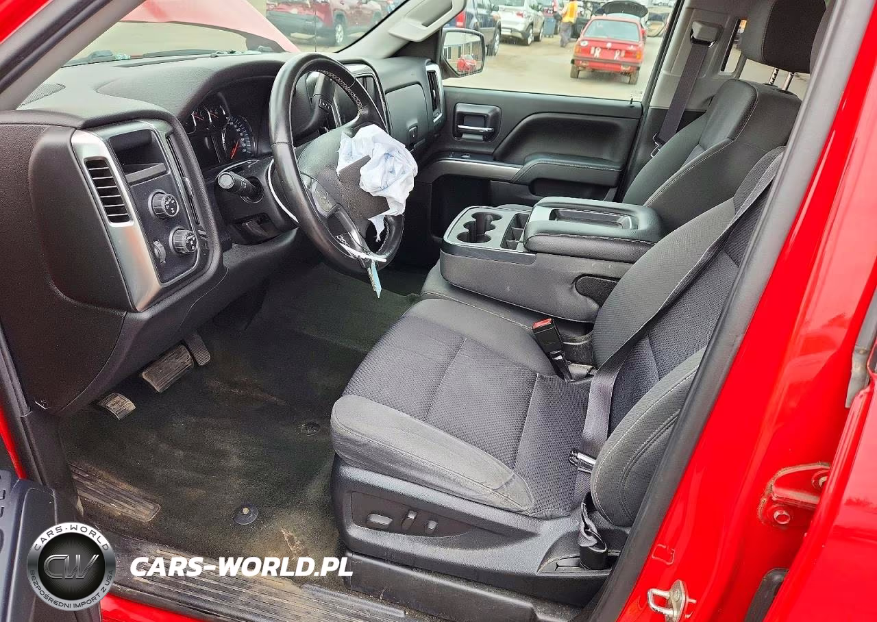 2015 Chevrolet Silverado K1500 Lt VIN:1GCVKREHXFZ146560 - 7