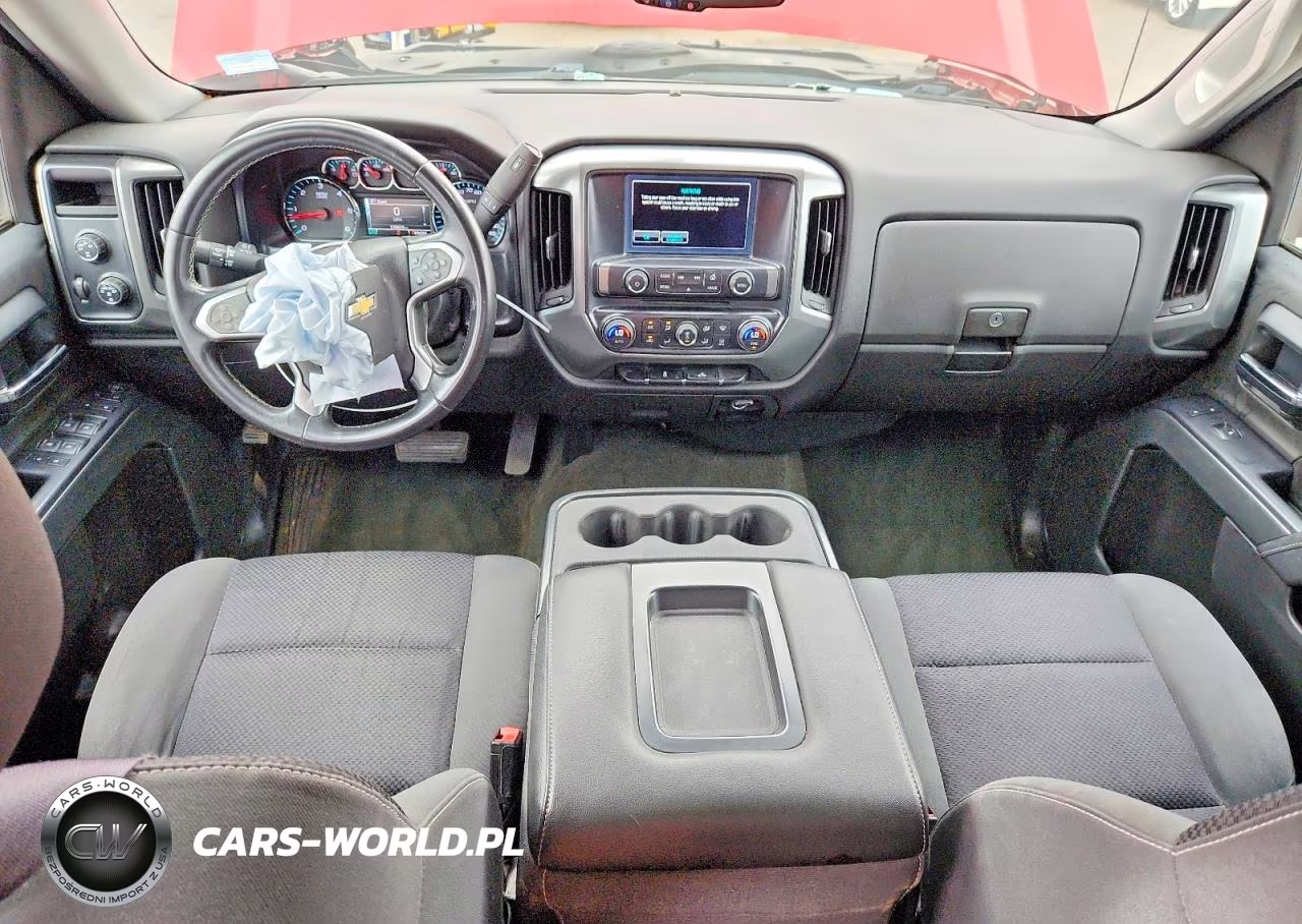 2015 Chevrolet Silverado K1500 Lt VIN:1GCVKREHXFZ146560 - 8