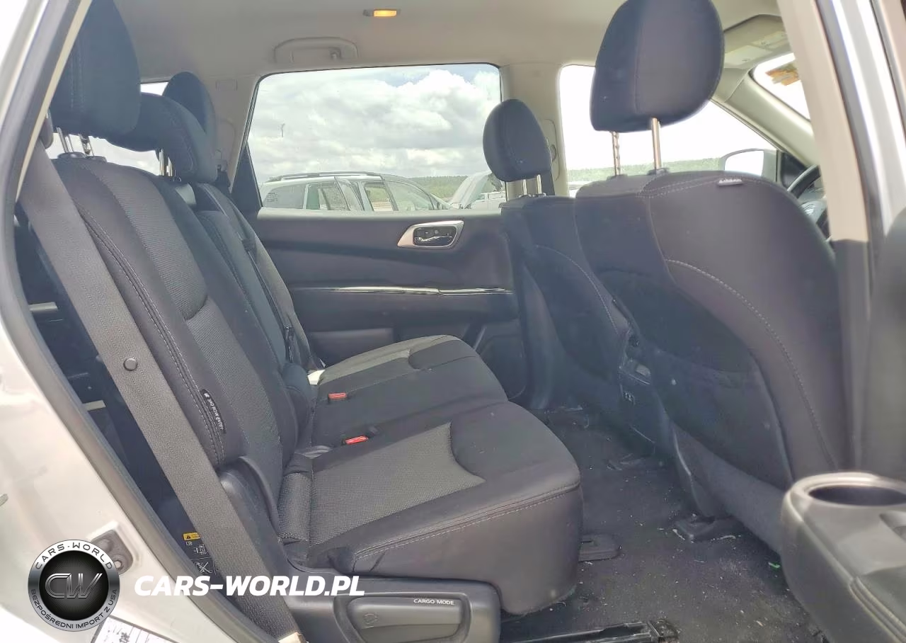 2020 Nissan Pathfinder Sv VIN:5N1DR2BNXLC586393 - 11