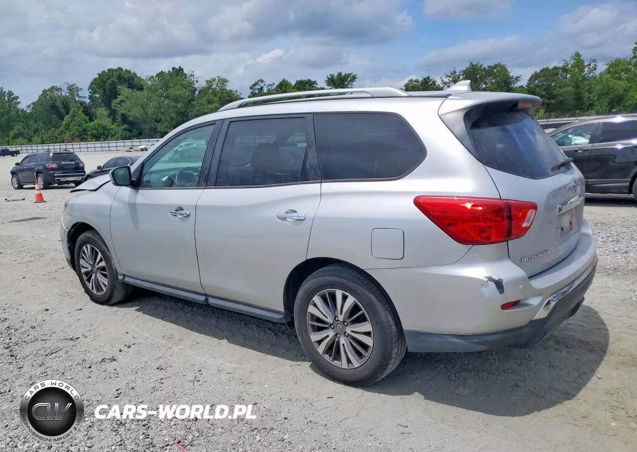 2020 Nissan Pathfinder Sv VIN:5N1DR2BNXLC586393 - 2
