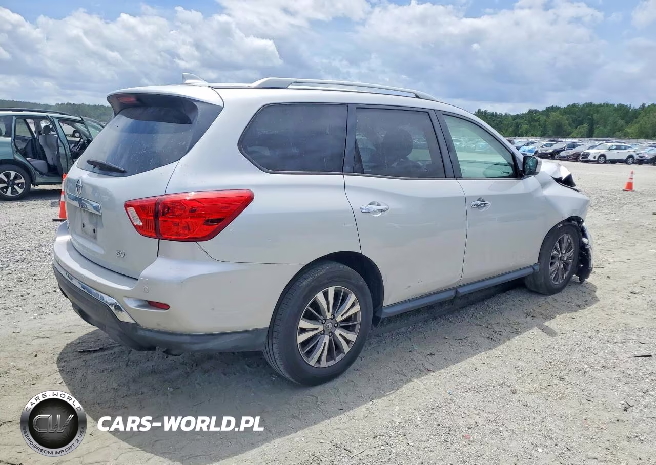 2020 Nissan Pathfinder Sv VIN:5N1DR2BNXLC586393 - 3