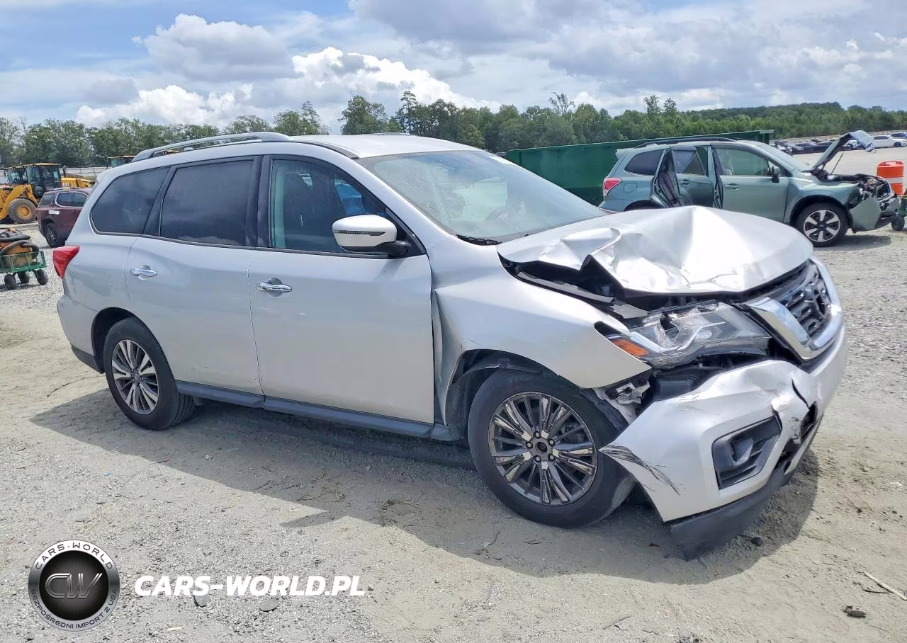 2020 Nissan Pathfinder Sv VIN:5N1DR2BNXLC586393 - 4
