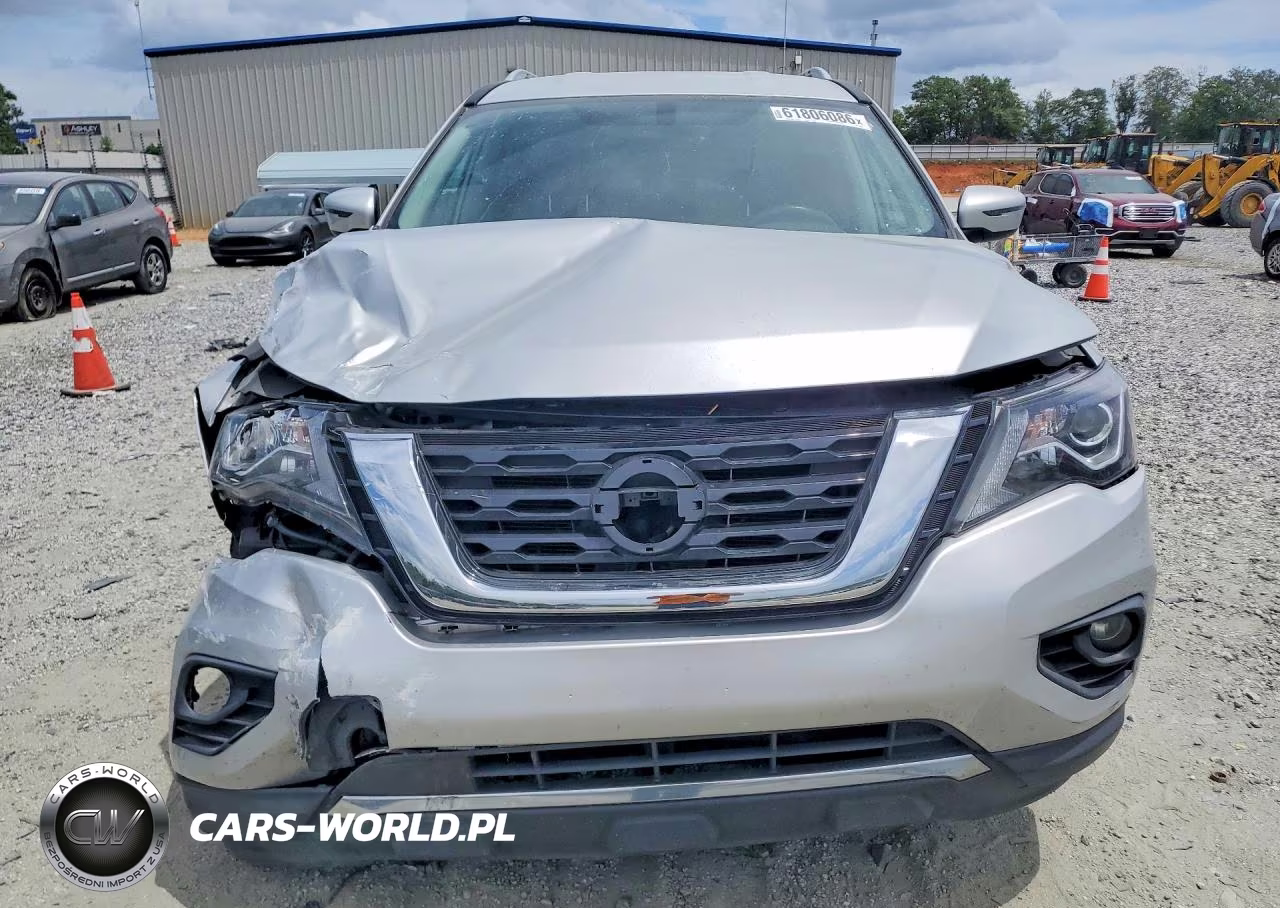 2020 Nissan Pathfinder Sv VIN:5N1DR2BNXLC586393 - 5