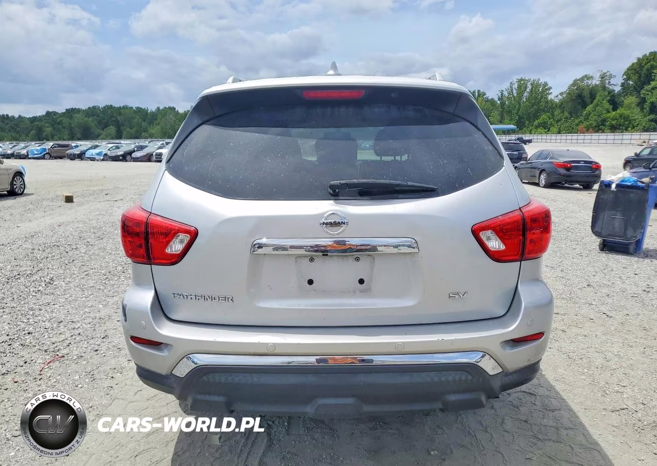 2020 Nissan Pathfinder Sv VIN:5N1DR2BNXLC586393 - 6