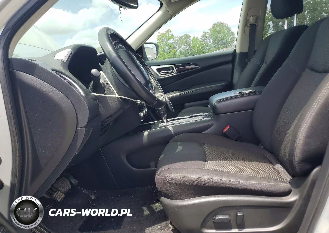2020 Nissan Pathfinder Sv VIN:5N1DR2BNXLC586393 - 7