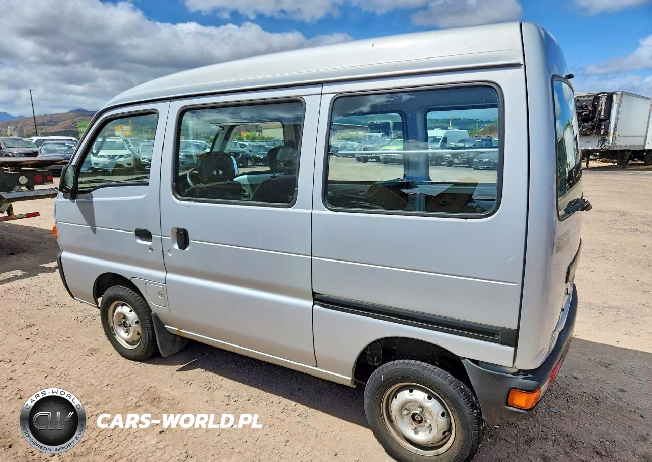 1997 Suzuki Carry VIN:DF51V855001 - 2
