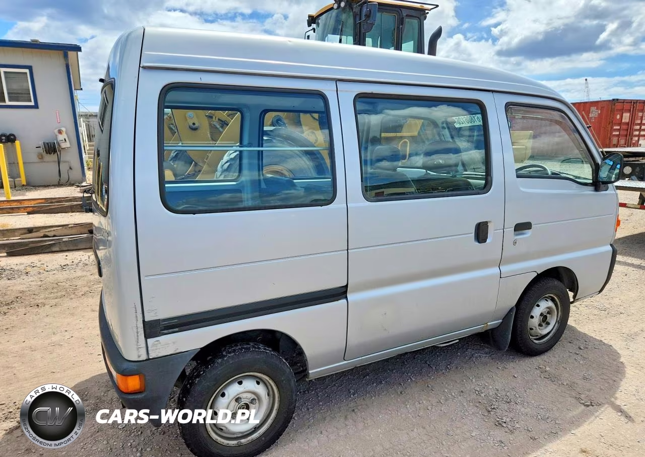 1997 Suzuki Carry VIN:DF51V855001 - 3