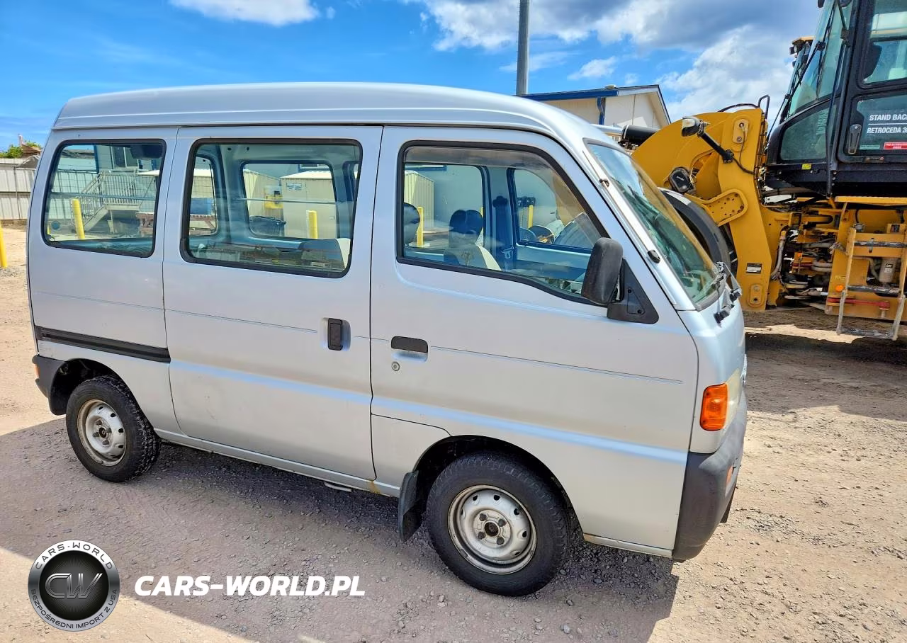 1997 Suzuki Carry VIN:DF51V855001 - 4