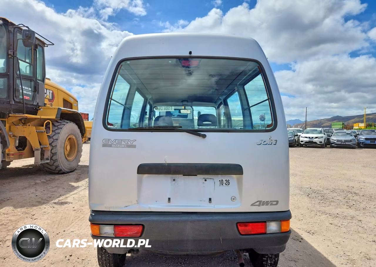1997 Suzuki Carry VIN:DF51V855001 - 6