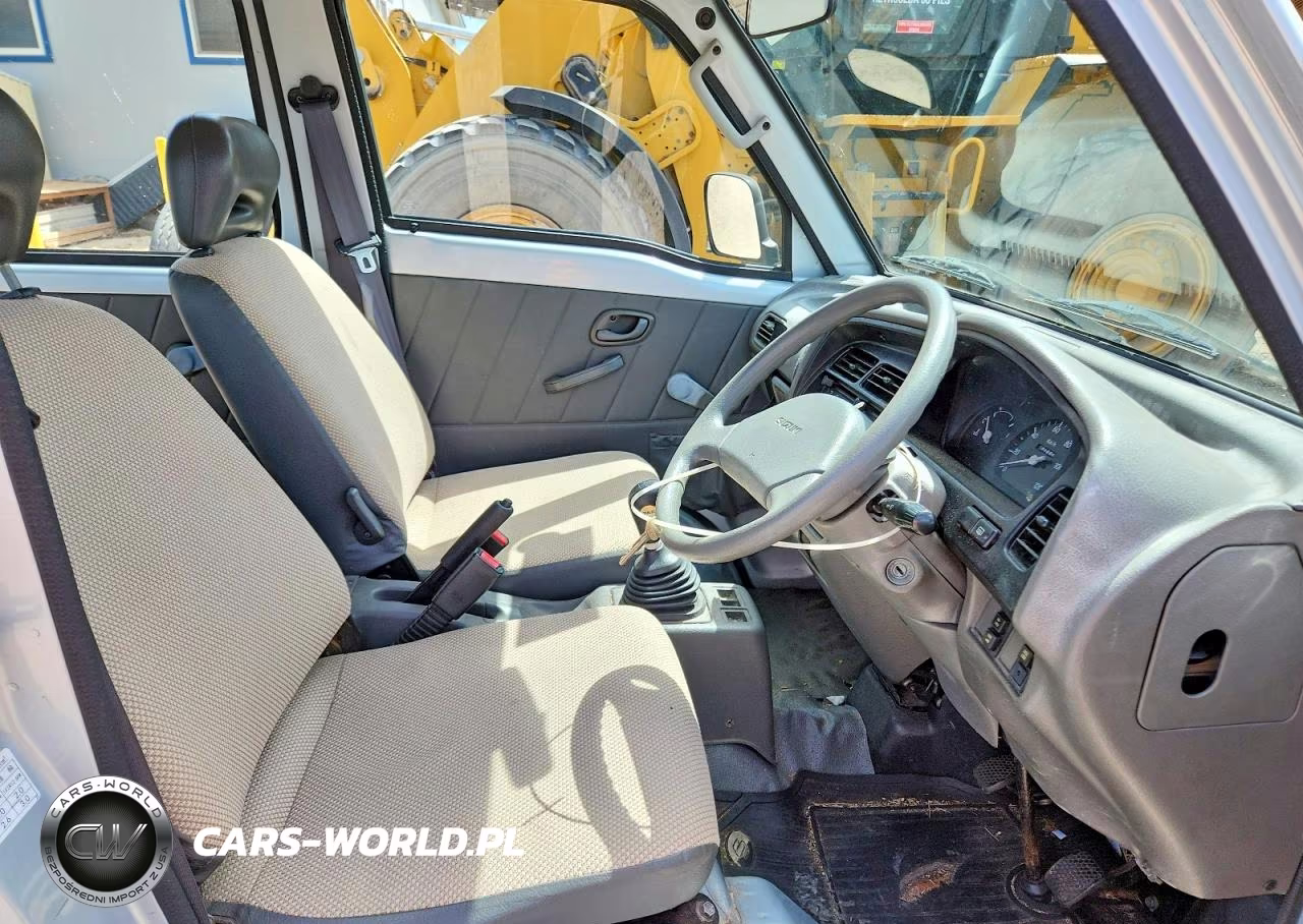 1997 Suzuki Carry VIN:DF51V855001 - 7