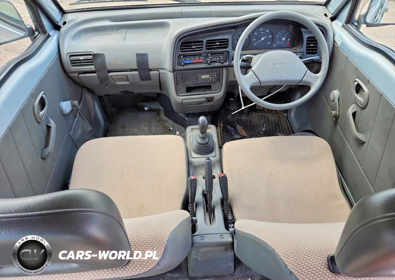1997 Suzuki Carry VIN:DF51V855001 - 8