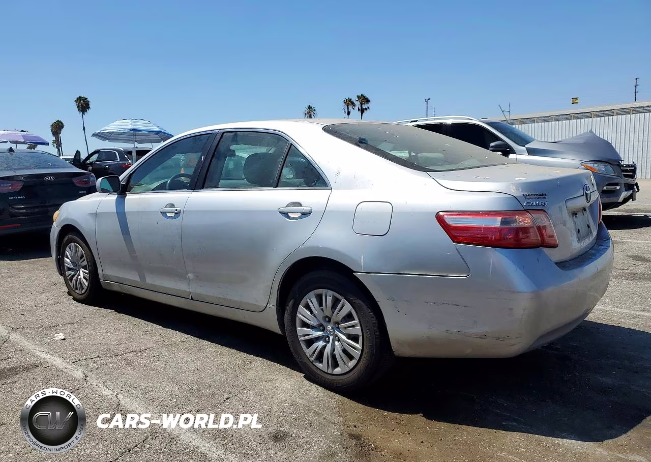 2008 Toyota Camry Base VIN:4T1BE46K38U238743 - 2
