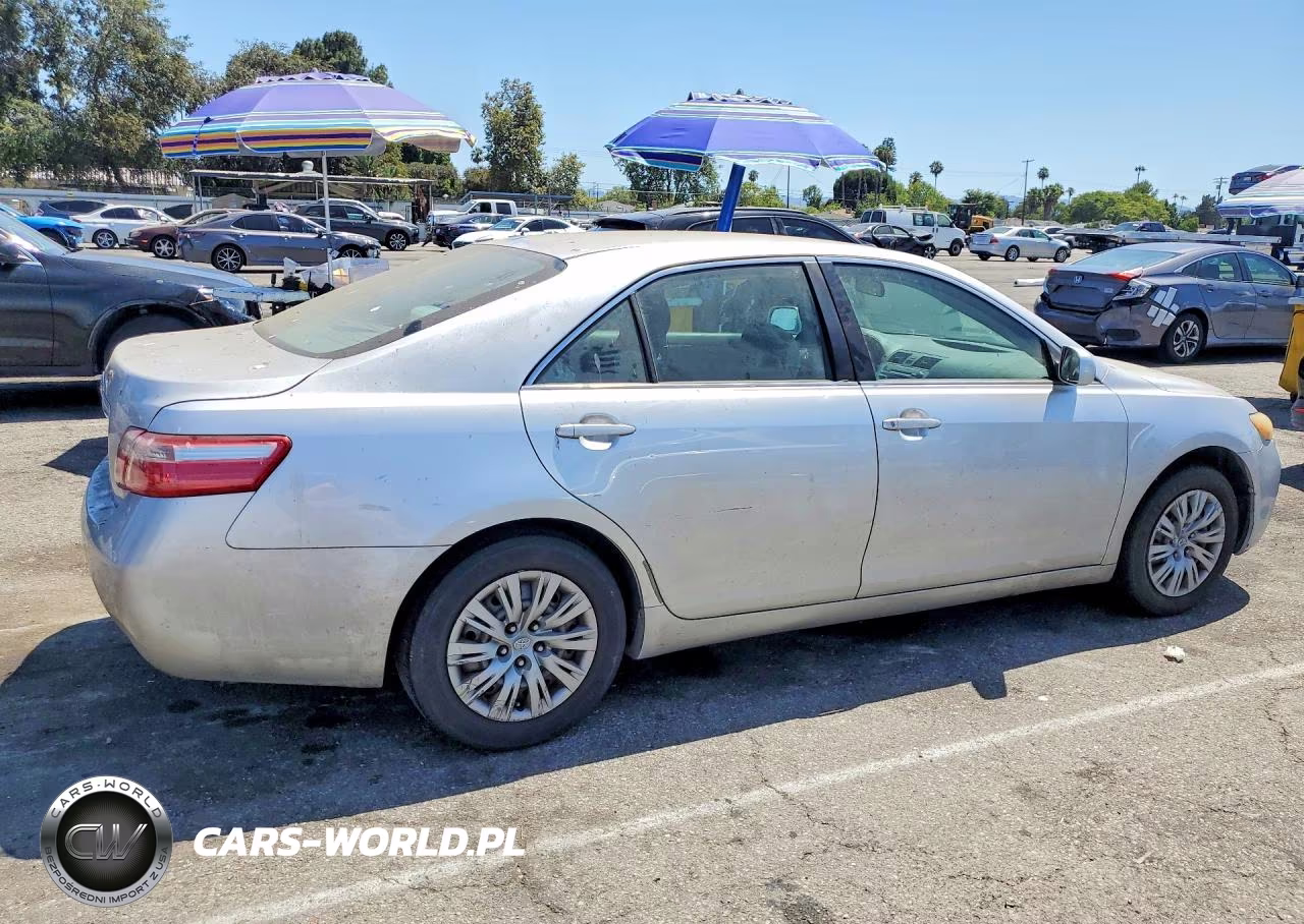 2008 Toyota Camry Base VIN:4T1BE46K38U238743 - 3