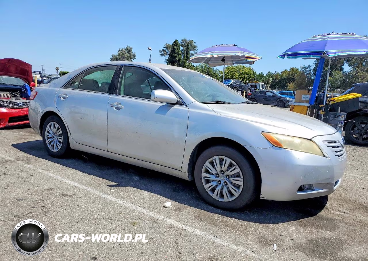 2008 Toyota Camry Base VIN:4T1BE46K38U238743 - 4