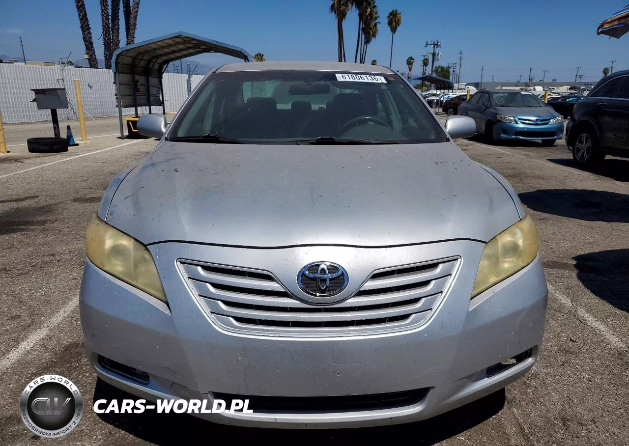2008 Toyota Camry Base VIN:4T1BE46K38U238743 - 5
