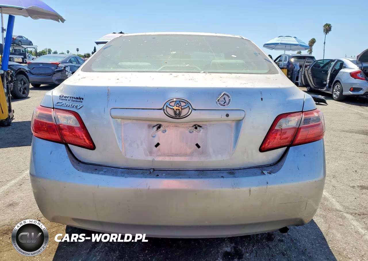 2008 Toyota Camry Base VIN:4T1BE46K38U238743 - 6