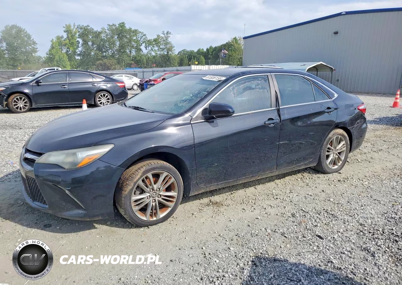 2017 Toyota Camry Se