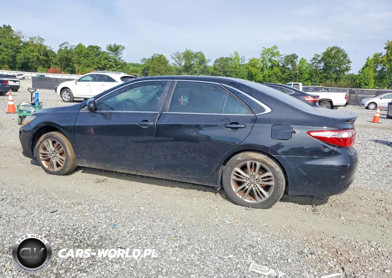 2017 Toyota Camry Se VIN:4T1BF1FK3HU283578 - 2