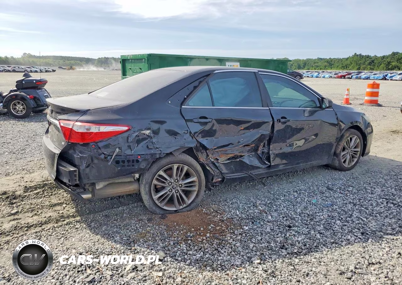 2017 Toyota Camry Se VIN:4T1BF1FK3HU283578 - 3