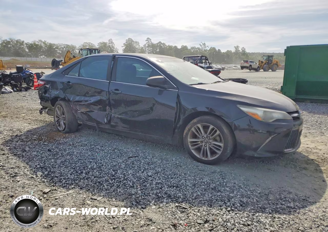 2017 Toyota Camry Se VIN:4T1BF1FK3HU283578 - 4