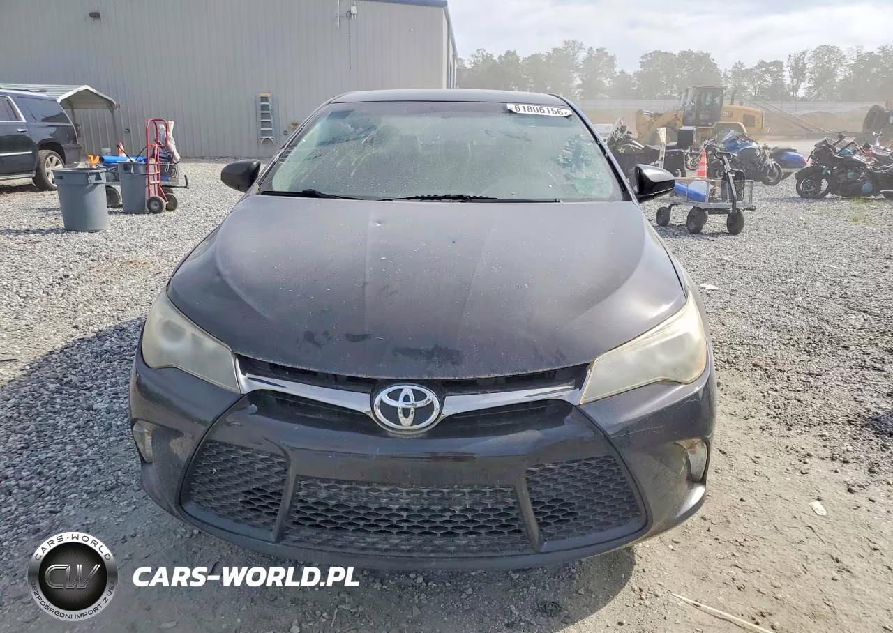 2017 Toyota Camry Se VIN:4T1BF1FK3HU283578 - 5
