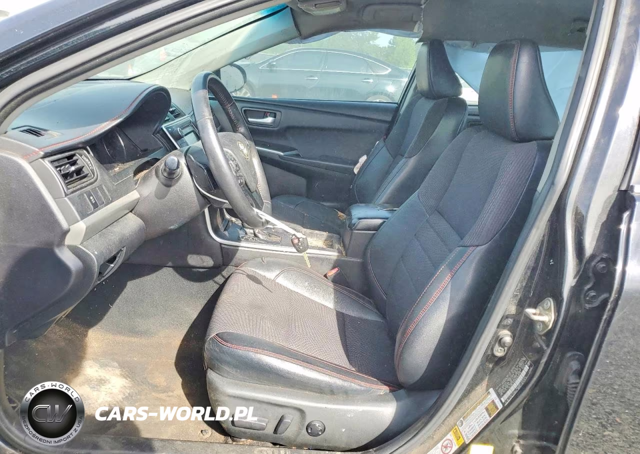 2017 Toyota Camry Se VIN:4T1BF1FK3HU283578 - 7