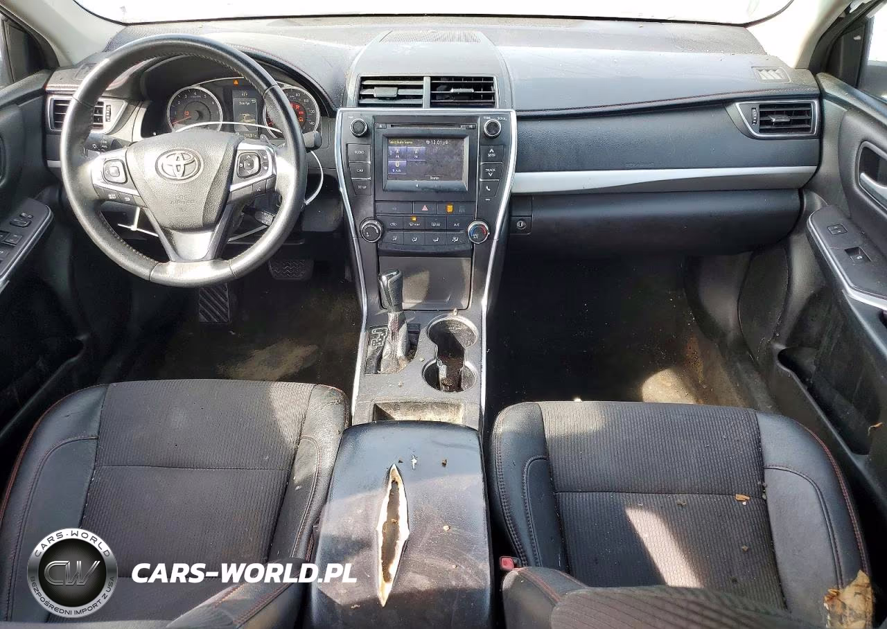 2017 Toyota Camry Se VIN:4T1BF1FK3HU283578 - 8