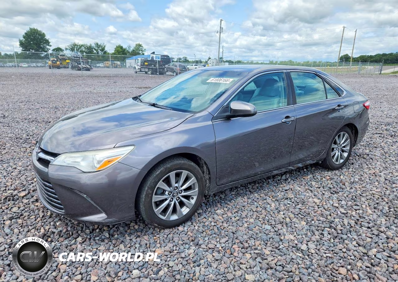 2016 Toyota Camry Xle