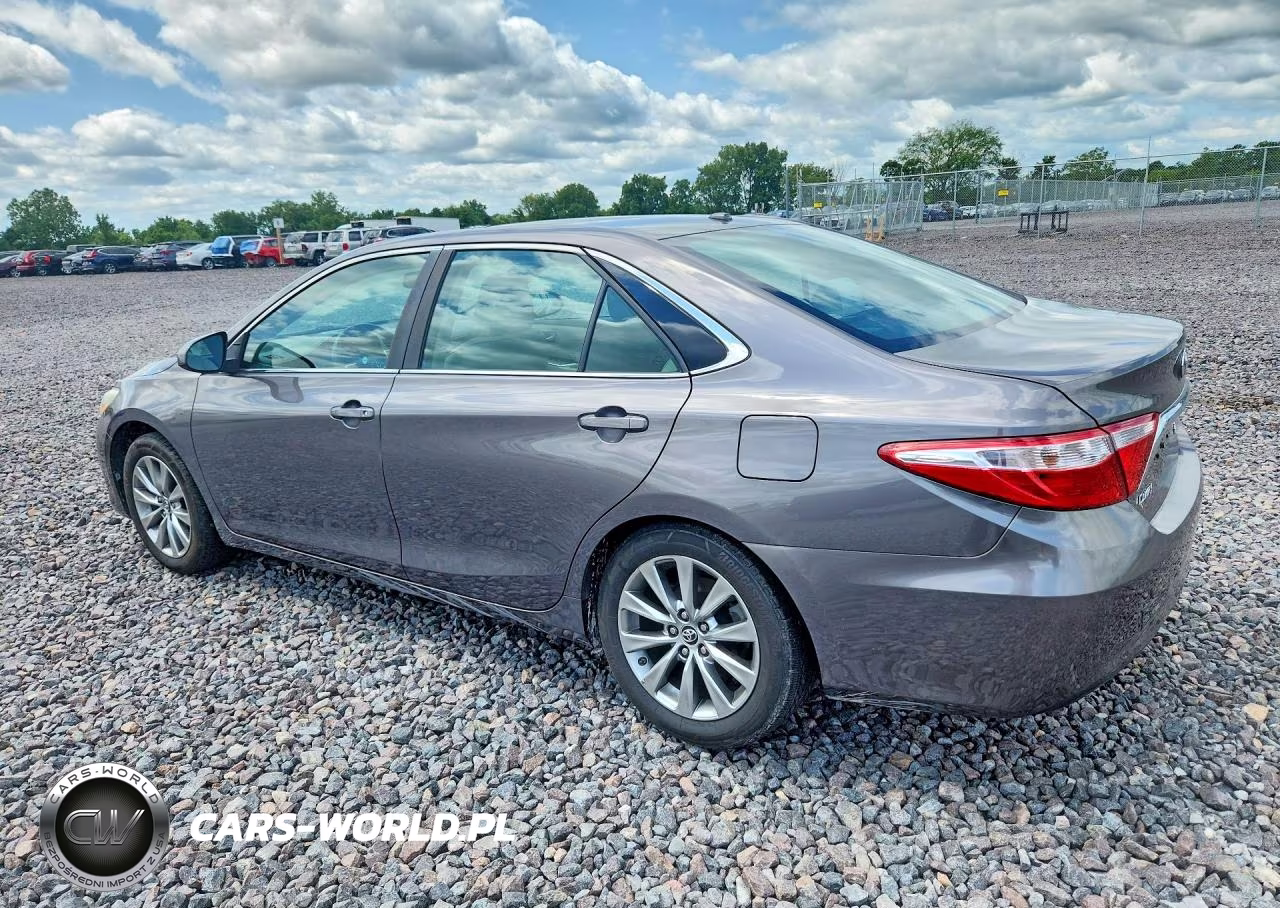 2016 Toyota Camry Xle VIN:4T1BF1FK6GU595604 - 2