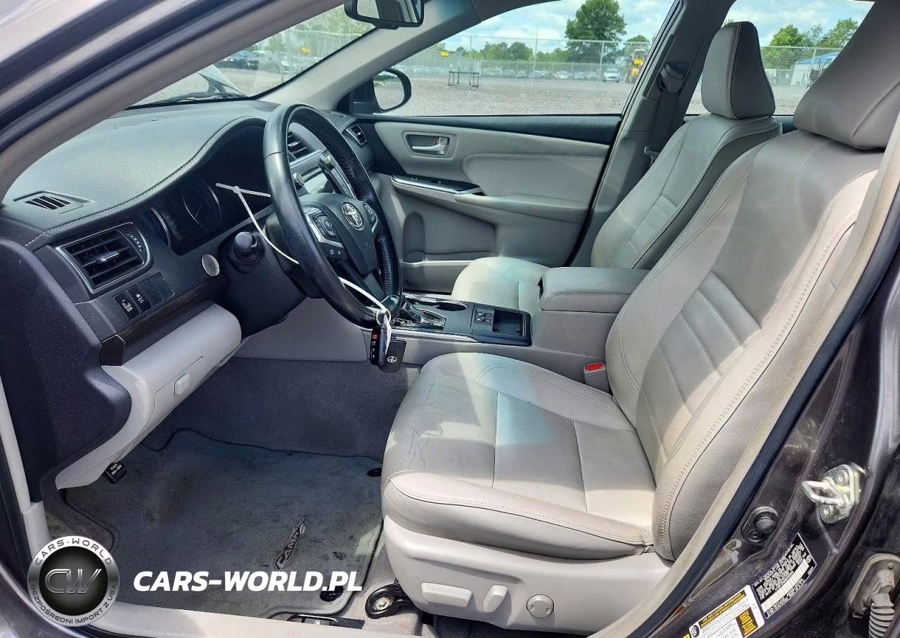 2016 Toyota Camry Xle VIN:4T1BF1FK6GU595604 - 7