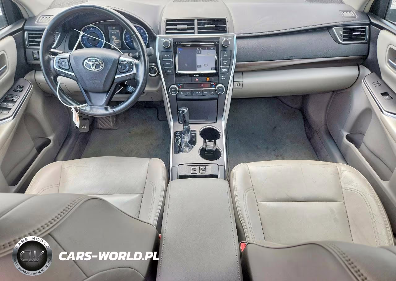 2016 Toyota Camry Xle VIN:4T1BF1FK6GU595604 - 8