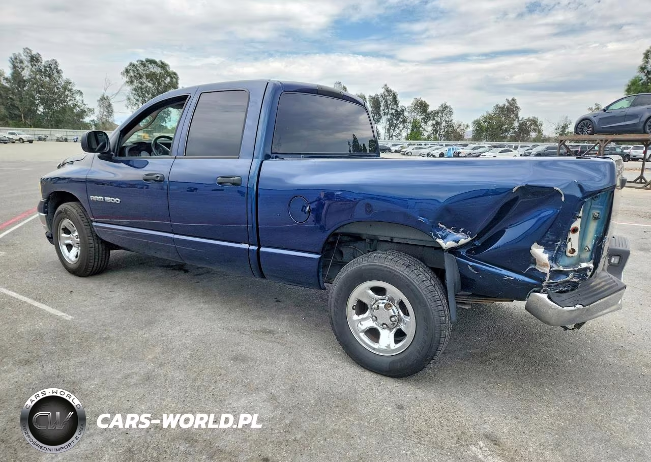 2003 Dodge Ram 1500 St VIN:1D7HA18N83S283266 - 2